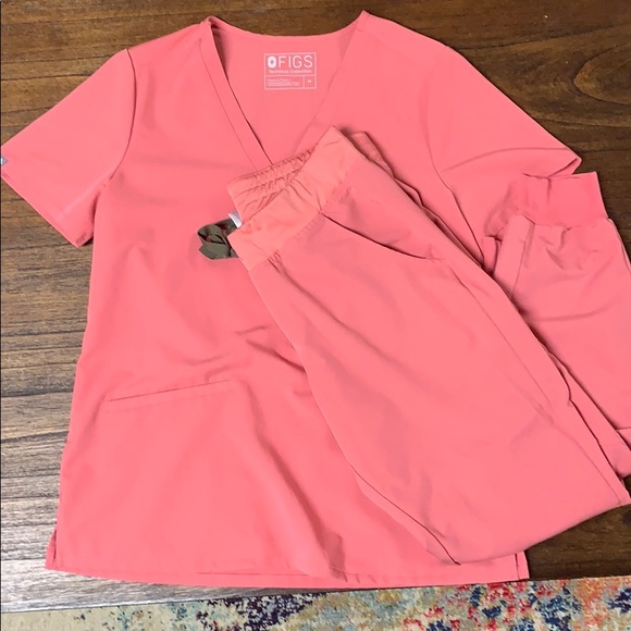 Figs Other - Original Pink Figs Scrubs